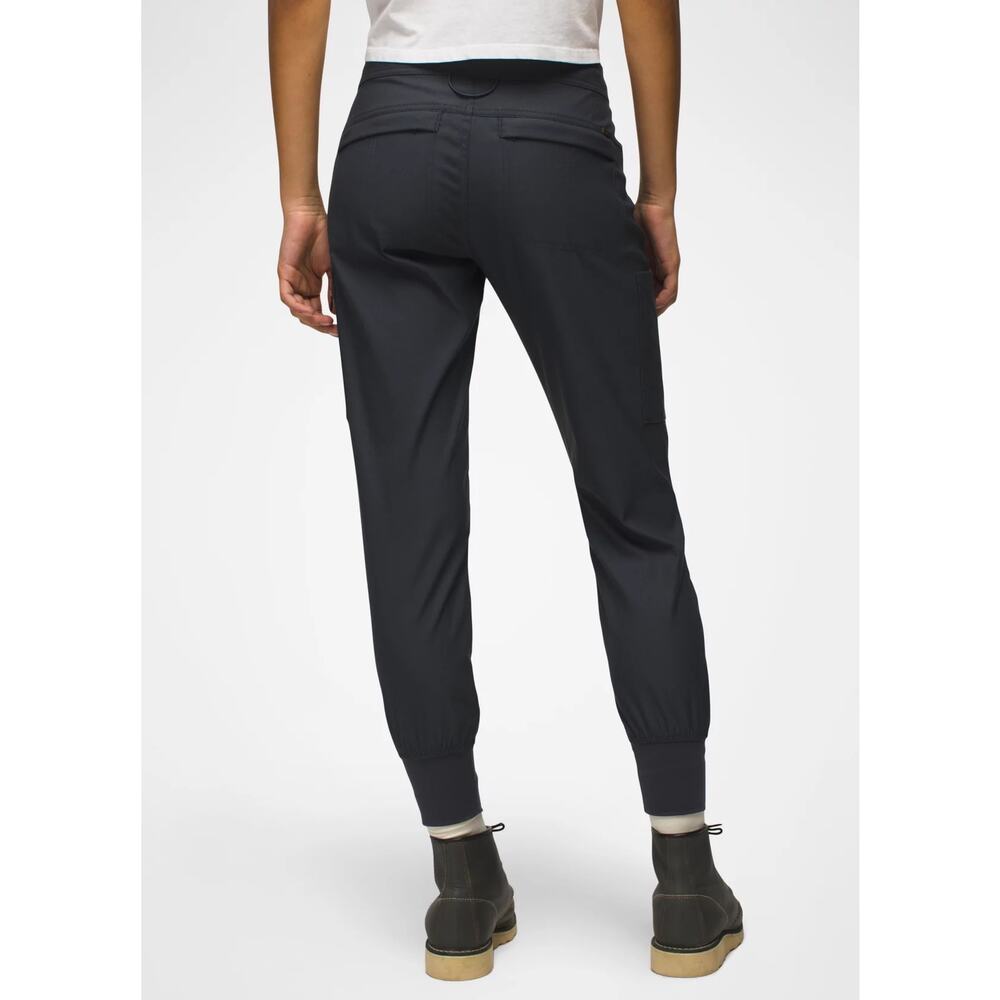 Prana Halle Jogger II Womens 0 Regular Coal Knit Cuff Stretch Lightweight Hiking - Picture 2 of 10
